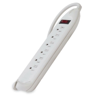 Picture of Belkin 6-Outlet Sliding Cover Power Strip