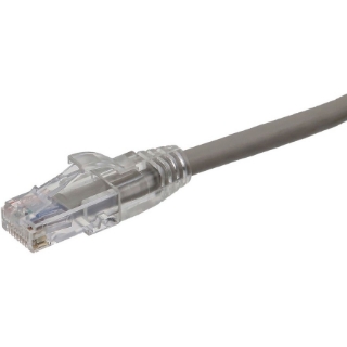 Picture of Axiom 150FT CAT6 UTP 550mhz Patch Cable Clear Snagless Boot (Gray) - TAA Compliant