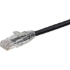 Picture of Axiom 14FT CAT6 UTP 550mhz Patch Cable Clear Snagless Boot (Black) - TAA Compliant