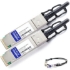 Picture of AddOn Dell DAC-QSFP28-100G-2M Compatible TAA Compliant 100GBase-CU QSFP28 to QSFP28 Direct Attach Cable (Passive Twinax, 2m)