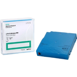 Picture of HPE Rewritable LTO 5 Data Cartridge