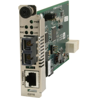 Picture of Transition Networks C2110-1014 Fast Ethernet Media Converter