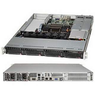 Picture of Supermicro SuperChassis SC815TQ-R500WB System Cabinet