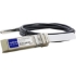 Picture of AddOn Dell Force10 CBL-10GSFP-DAC-2M Compatible TAA Compliant 10GBase-CU SFP+ to SFP+ Direct Attach Cable (Passive Twinax, 2m)