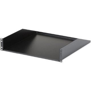 Picture of StarTech.com 2U Rack Mount Cantilever Shelf - Heavy Duty Fixed Server Rack Cabinet Shelf - 125lbs / 56kg