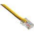 Picture of Axiom 3FT CAT5E 350mhz Patch Cable Non-Booted (Yellow)