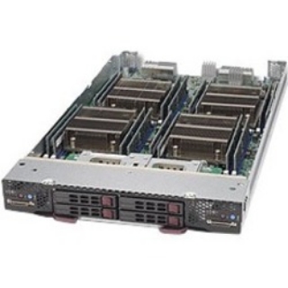 Picture of Supermicro SuperBlade SBI-7228R-T2F Barebone System - Blade - Socket LGA 2011-v3 - 2 x Processor Support