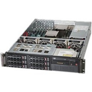 Picture of Supermicro SuperServer 6028R-T Barebone System - 2U Rack-mountable - Socket LGA 2011-v3 - 2 x Processor Support