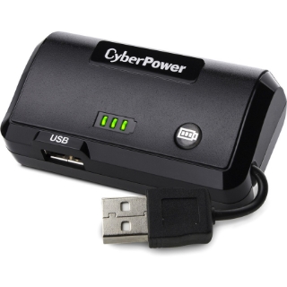 Picture of CyberPower CPBC2200 USB Charger with 1A USB Port & 2200mA rechargeable lithium-ion battery