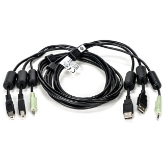 Picture of Vertiv Avocent USB Keyboard and Mouse, and Audio Cable, 6 ft. for Vertiv Avocent SV and SC Series Switches
