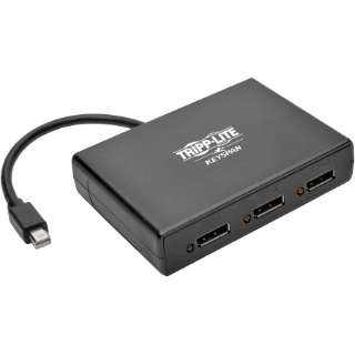 Picture of Tripp Lite 3 Port Mini DisplayPort 1.2 to Displayport Multi-Stream (MST) Hub 4K x 2K