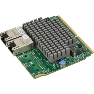 Picture of Supermicro 2-port 10 Gigabit Ethernet Adapter