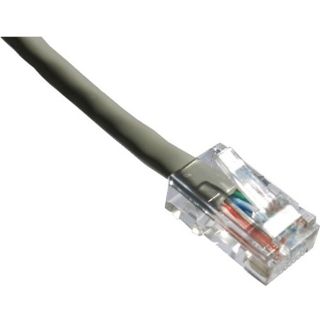 Picture of Axiom 7FT CAT5E 350mhz Patch Cable Non-Booted (Gray) - TAA Compliant