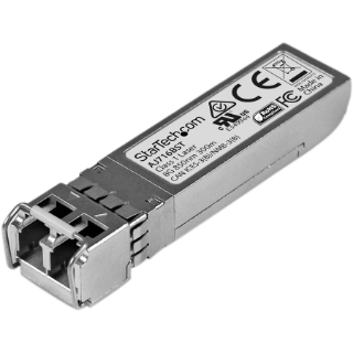 Picture of StarTech.com HPE AJ716B Compatible SFP+ Module - 8G Fiber Channel SW - 8GE Gigiabit Ethernet SFP+ 8GbE Multi Mode Fiber Transceiver - 300m