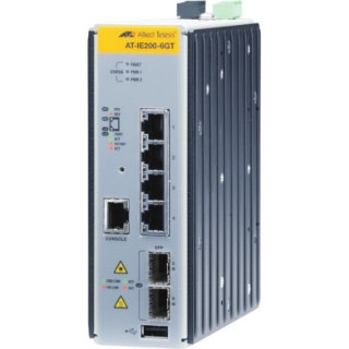 Picture of Allied Telesis AT-IE200-6FP-80 Ethernet Switch