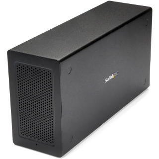 Picture of StarTech.com Thunderbolt 3 PCIe Expansion Chassis with DisplayPort - PCIe x16 - Thunderbolt 3 PCIe Enclosure - Thunderbolt 3 PCIe Box