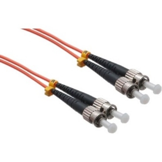 Picture of Axiom ST/ST Multimode Duplex OM1 62.5/125 Fiber Optic Cable 7m - TAA Compliant