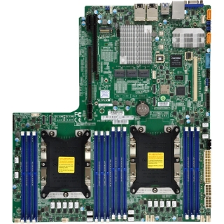 Picture of Supermicro X11DDW-NT Server Motherboard - Intel C622 Chipset - Socket P LGA-3647 - Proprietary Form Factor