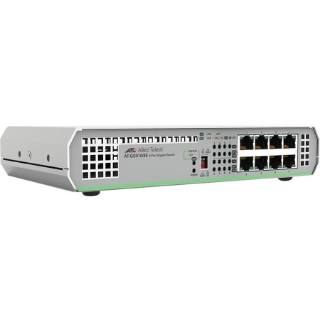 Picture of Allied Telesis 8-Port 10/100/1000T UnManaged Switch With External PSU