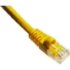 Picture of Axiom 75FT CAT6A 650mhz Patch Cable Molded Boot (Yellow) - TAA Compliant