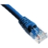 Picture of Axiom 6-INCH CAT6 550mhz S/FTP Shielded Patch Cable Molded Boot (Blue)