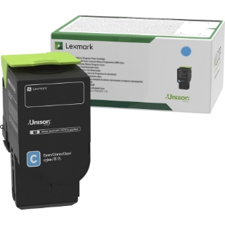 Picture of Lexmark Unison Original Toner Cartridge - Cyan