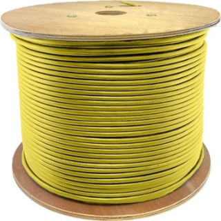 Picture of AddOn 1000ft Non-Terminated Yellow OS2 Outdoor Fiber Patch Cable