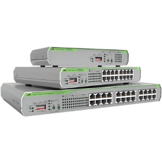 Picture of Allied Telesis 8-port 10/100/1000T POE+ Unmanaged Switch with Internal PSU