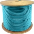 Picture of AddOn 1000ft Non-Terminated Aqua OM4 6-Strand Indoor Fiber Patch Cable