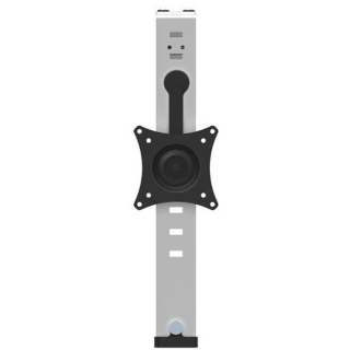 Picture of StarTech.com Cubicle Monitor Mount - Office Cubicle Wall Single 34 inch VESA Monitor Hanger - Height Adjustable - Hanging Bracket Clamp