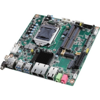 Picture of Advantech AIMB-286 Desktop Motherboard - Intel H310 Chipset - Socket H4 LGA-1151 - Mini ITX