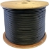 Picture of AddOn 1000ft Non-Terminated Black Cat6A UTP Plenum-Rated Solid Copper Patch Cable