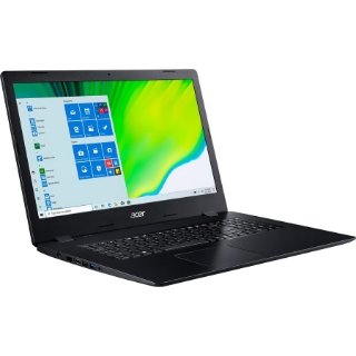 Picture of Acer Aspire 3 A317-52 A317-52-310A 17.3" Notebook - HD+ - 1600 x 900 - Intel Core i3 10th Gen i3-1005G1 Dual-core (2 Core) 1.20 GHz - 8 GB Total RAM - 1 TB HDD - Shale Black