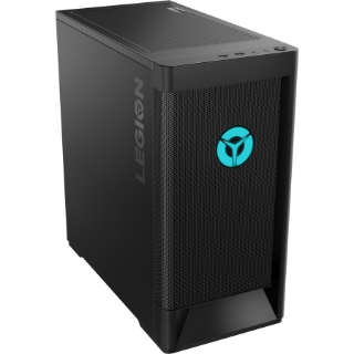 Picture of Lenovo Legion T5 26IOB6 90RS000NUS Gaming Desktop Computer - Intel Core i7 11th Gen i7-11700 Octa-core (8 Core) 2.50 GHz - 16 GB RAM DDR4 SDRAM - 1 TB HDD - 1 TB M.2 PCI Express NVMe SSD - Tower - Black