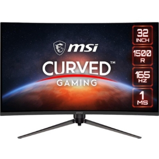 Picture of MSI Optix AG321CQR 31.5" WQHD Curved Screen LED Gaming LCD Monitor - 16:9