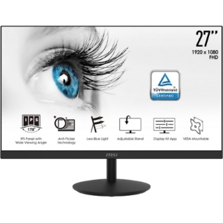 Picture of MSI Pro MP271 27" Full HD LED LCD Monitor - 16:9