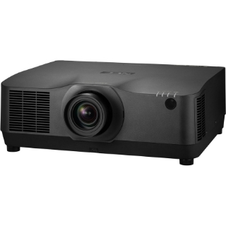 Picture of Sharp NEC Display NP-PA804UL-B 3D Ready LCD Projector - 16:10 - Wall Mountable - Black