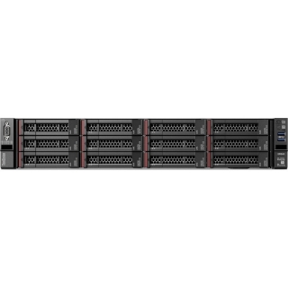 Picture of Lenovo ThinkSystem SR655 7Z01A057NA 2U Rack Server - 1 x AMD EPYC 7252 3.10 GHz - 16 GB RAM - Serial ATA Controller