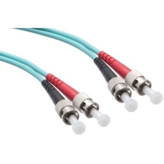 Picture of Axiom ST/ST 10G Multimode Duplex OM3 50/125 Fiber Optic Cable 6m - TAA Compliant