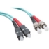 Picture of Axiom SC/ST 10G Multimode Duplex OM3 50/125 Fiber Optic Cable 2m - TAA Compliant