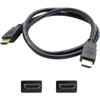 Picture of 5PK 6ft HDMI 1.3 Male to HDMI 1.3 Male Black Cables For Resolution Up to 2560x1600 (WQXGA)