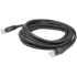 Picture of AddOn 12ft RJ-45 (Male) to RJ-45 (Male) Black Cat6 Straight UTP PVC Copper Patch Cable