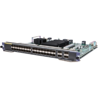 Picture of HPE FlexNetwork 10500 32-port 10GbE SFP/SFP+/4-port 40GbE QSFP+ M2SG Module