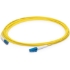 Picture of AddOn 3m LC (Male) to LC (Male) Yellow OS2 Simplex Fiber OFNR (Riser-Rated) Patch Cable