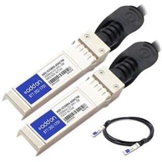 Picture of Cisco SFP-H10GB-CU7M to Brocade (Formerly) 10G-SFPP-TWX-0701 Compatible TAA Compliant 10GBase-CU SFP+ to SFP+ Direct Attach Cable (Active Twinax, 7m)