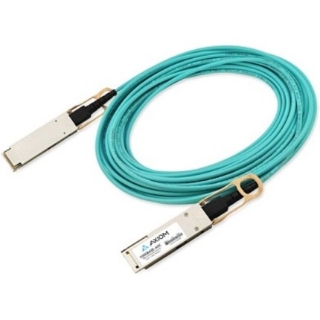 Picture of Axiom 100GBASE-AOC QSFP28 Active Optical Cable Arista Compatible 10m