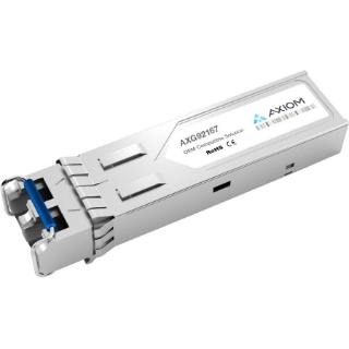 Picture of 1000BASE-SX SFP Transceiver for Enterasys - MGBIC-LC01 - TAA Compliant
