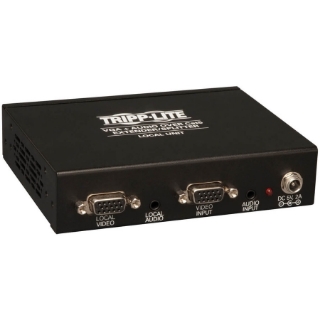 Picture of Tripp Lite 4-Port VGA + Audio over Cat5 Cat6 Video Extender Splitter Transmitter