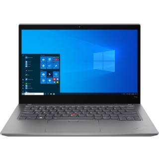 Picture of Lenovo ThinkPad T14s Gen 2 20XF004FUS 14" Touchscreen Notebook - Full HD - 1920 x 1080 - AMD Ryzen 5 PRO 5650U Hexa-core (6 Core) 2.30 GHz - 16 GB Total RAM - 512 GB SSD - Storm Gray