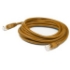 Picture of AddOn 10ft RJ-45 (Male) to RJ-45 (Male) Straight Brown Cat6 UTP PVC Copper Patch Cable